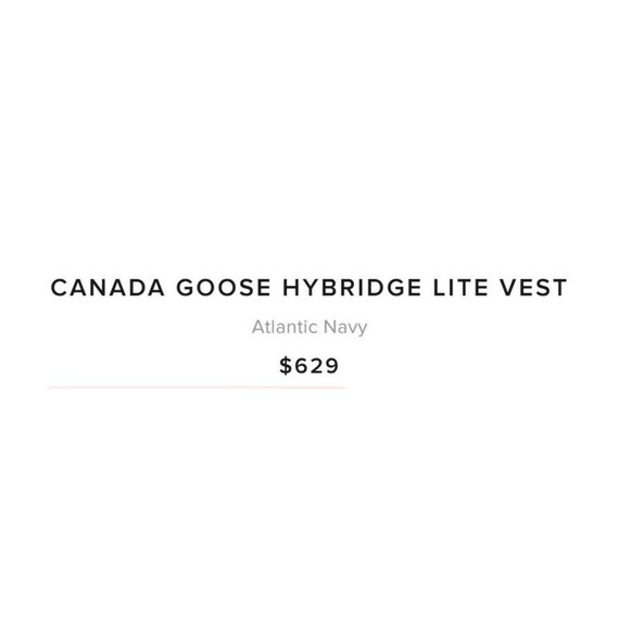 Canada Goose Hybridge Lite Quilted Shell Down Tech Vest Jacket Coat Mens 2XL New - Picture 13 of 16